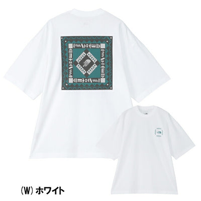 THE NORTH FACE ザ・ノース・フェイス S/S Retro Bandana Logo Tee ショートスリーブレトロバンダナロゴティー NT82431