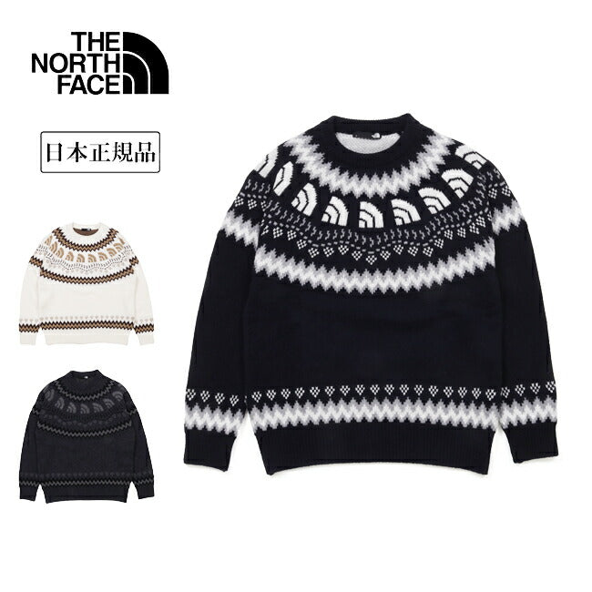 THE NORTH FACE ザ・ノース・フェイス Half Dome Nordic Sweater ハーフドームノルディックセーター NT92430