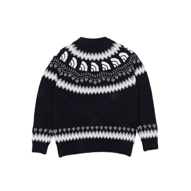 THE NORTH FACE ザ・ノース・フェイス Half Dome Nordic Sweater ハーフドームノルディックセーター NT92430