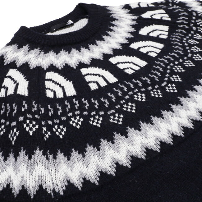 THE NORTH FACE ザ・ノース・フェイス Half Dome Nordic Sweater ハーフドームノルディックセーター NT92430