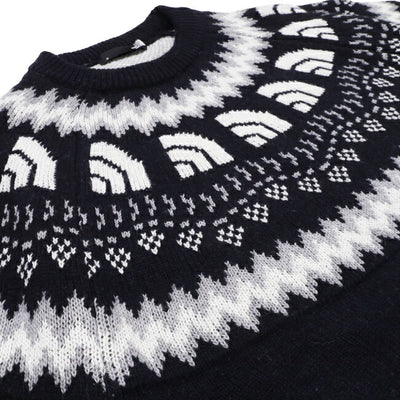 THE NORTH FACE ザ・ノース・フェイス Half Dome Nordic Sweater ハーフドームノルディックセーター NT92430