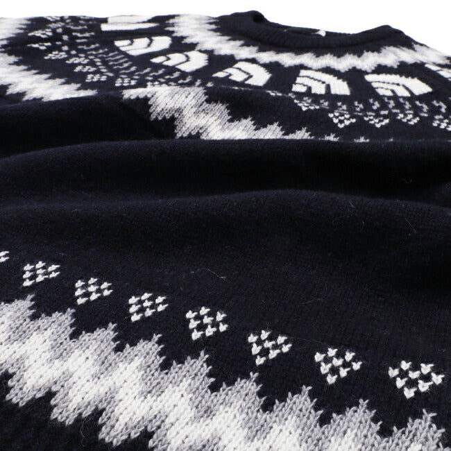 THE NORTH FACE ザ・ノース・フェイス Half Dome Nordic Sweater ハーフドームノルディックセーター NT92430