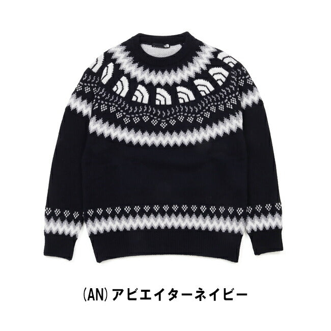 THE NORTH FACE ザ・ノース・フェイス Half Dome Nordic Sweater ハーフドームノルディックセーター NT92430