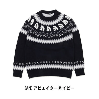 THE NORTH FACE ザ・ノース・フェイス Half Dome Nordic Sweater ハーフドームノルディックセーター NT92430