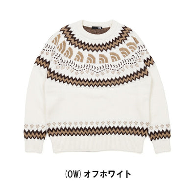 THE NORTH FACE ザ・ノース・フェイス Half Dome Nordic Sweater ハーフドームノルディックセーター NT92430