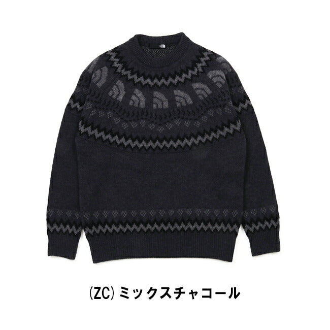 THE NORTH FACE ザ・ノース・フェイス Half Dome Nordic Sweater ハーフドームノルディックセーター NT92430