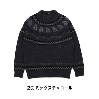 THE NORTH FACE ザ・ノース・フェイス Half Dome Nordic Sweater ハーフドームノルディックセーター NT92430