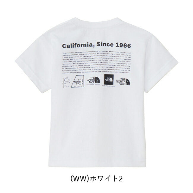 THE NORTH FACE ザ・ノース・フェイス B S/S Historical Logo Tee ベビーショートスリーブヒストリカルロゴティー NTB32356