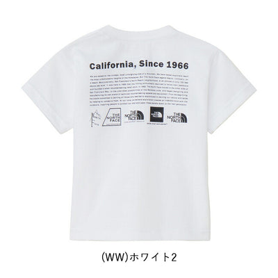 THE NORTH FACE ザ・ノース・フェイス B S/S Historical Logo Tee ベビーショートスリーブヒストリカルロゴティー NTB32356