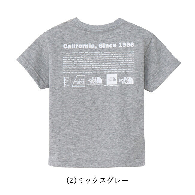 THE NORTH FACE ザ・ノース・フェイス B S/S Historical Logo Tee ベビーショートスリーブヒストリカルロゴティー NTB32356