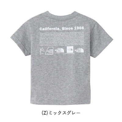 THE NORTH FACE ザ・ノース・フェイス B S/S Historical Logo Tee ベビーショートスリーブヒストリカルロゴティー NTB32356