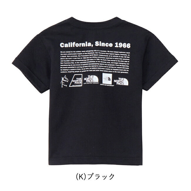 THE NORTH FACE ザ・ノース・フェイス B S/S Historical Logo Tee ベビーショートスリーブヒストリカルロゴティー NTB32356