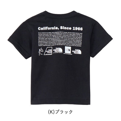 THE NORTH FACE ザ・ノース・フェイス B S/S Historical Logo Tee ベビーショートスリーブヒストリカルロゴティー NTB32356