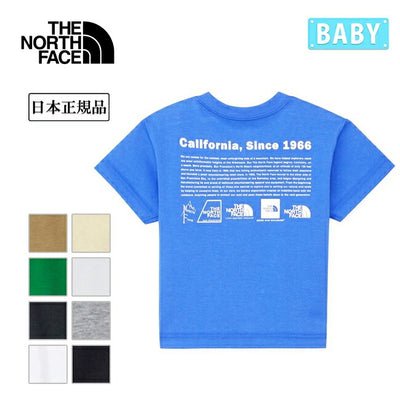 THE NORTH FACE ザ・ノース・フェイス B S/S Historical Logo Tee ベビーショートスリーブヒストリカルロゴティー NTB32356