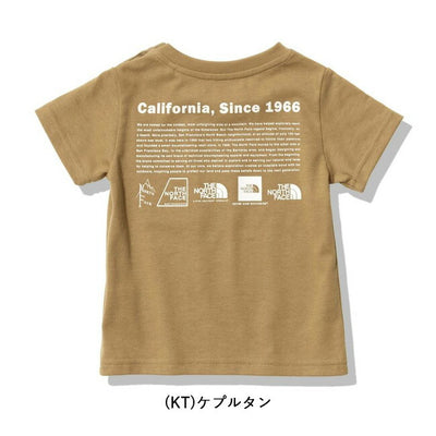 THE NORTH FACE ザ・ノース・フェイス B S/S Historical Logo Tee ベビーショートスリーブヒストリカルロゴティー NTB32356