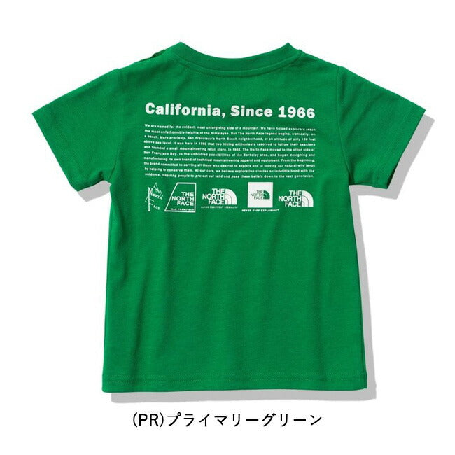 THE NORTH FACE ザ・ノース・フェイス B S/S Historical Logo Tee ベビーショートスリーブヒストリカルロゴティー NTB32356