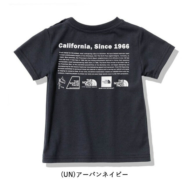 THE NORTH FACE ザ・ノース・フェイス B S/S Historical Logo Tee ベビーショートスリーブヒストリカルロゴティー NTB32356