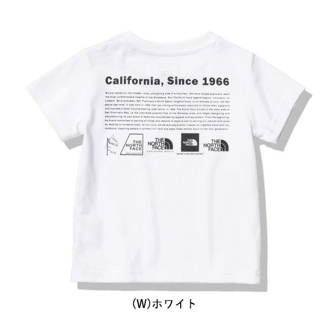 THE NORTH FACE ザ・ノース・フェイス B S/S Historical Logo Tee ベビーショートスリーブヒストリカルロゴティー NTB32356