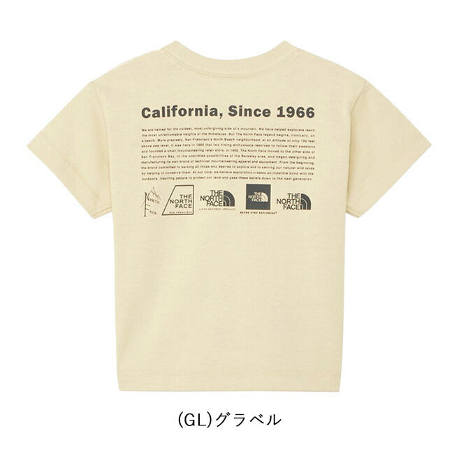 THE NORTH FACE ザ・ノース・フェイス B S/S Historical Logo Tee ベビーショートスリーブヒストリカルロゴティー NTB32356