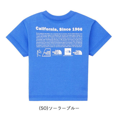 THE NORTH FACE ザ・ノース・フェイス B S/S Historical Logo Tee ベビーショートスリーブヒストリカルロゴティー NTB32356