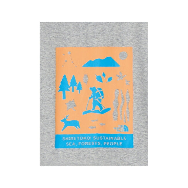 THE NORTH FACE ザ・ノース・フェイス B S/S Shiretoko Toko Tee ベビーショートスリーブシレトコトコティー NTB32534ST
