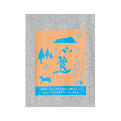 THE NORTH FACE ザ・ノース・フェイス B S/S Shiretoko Toko Tee ベビーショートスリーブシレトコトコティー NTB32534ST