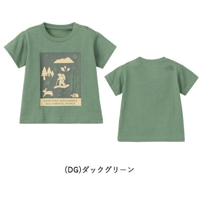 THE NORTH FACE ザ・ノース・フェイス B S/S Shiretoko Toko Tee ベビーショートスリーブシレトコトコティー NTB32534ST