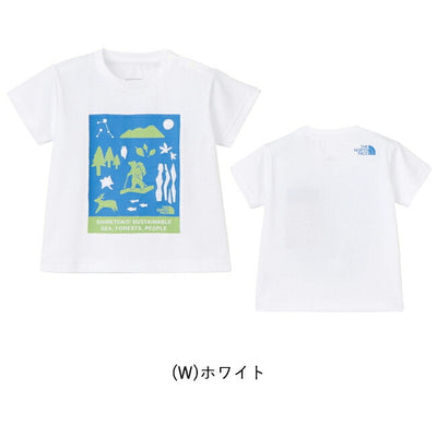 THE NORTH FACE ザ・ノース・フェイス B S/S Shiretoko Toko Tee ベビーショートスリーブシレトコトコティー NTB32534ST