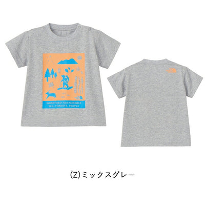 THE NORTH FACE ザ・ノース・フェイス B S/S Shiretoko Toko Tee ベビーショートスリーブシレトコトコティー NTB32534ST