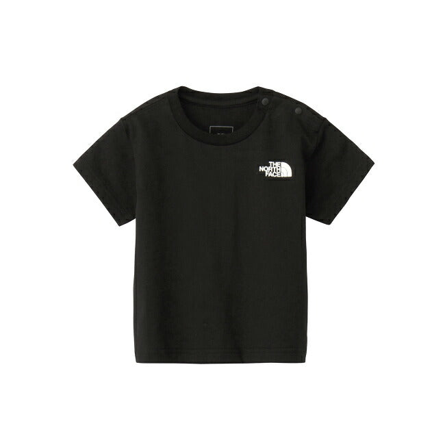 THE NORTH FACE ザ・ノース・フェイス B S/S Back Square Logo Tee ベビーショートスリーブバックスクエアロゴティー NTB32538