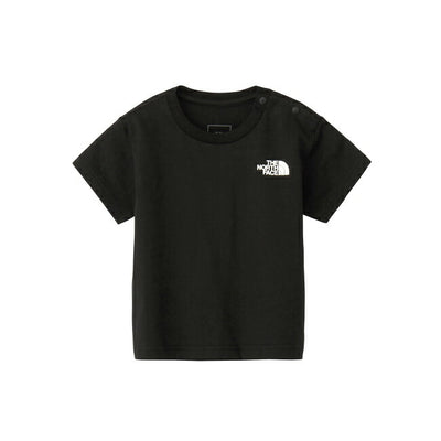 THE NORTH FACE ザ・ノース・フェイス B S/S Back Square Logo Tee ベビーショートスリーブバックスクエアロゴティー NTB32538