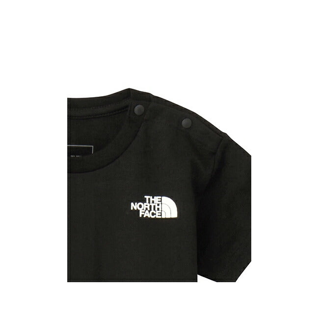 THE NORTH FACE ザ・ノース・フェイス B S/S Back Square Logo Tee ベビーショートスリーブバックスクエアロゴティー NTB32538