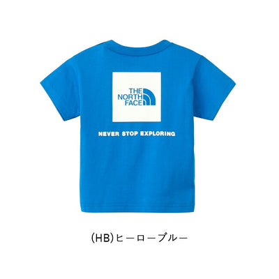 THE NORTH FACE ザ・ノース・フェイス B S/S Back Square Logo Tee ベビーショートスリーブバックスクエアロゴティー NTB32538