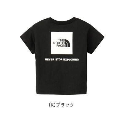 THE NORTH FACE ザ・ノース・フェイス B S/S Back Square Logo Tee ベビーショートスリーブバックスクエアロゴティー NTB32538