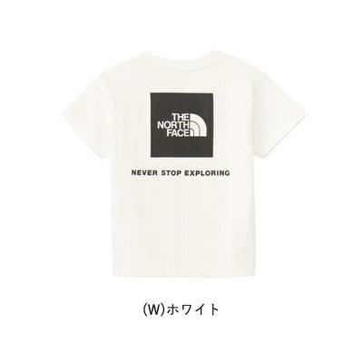 THE NORTH FACE ザ・ノース・フェイス B S/S Back Square Logo Tee ベビーショートスリーブバックスクエアロゴティー NTB32538