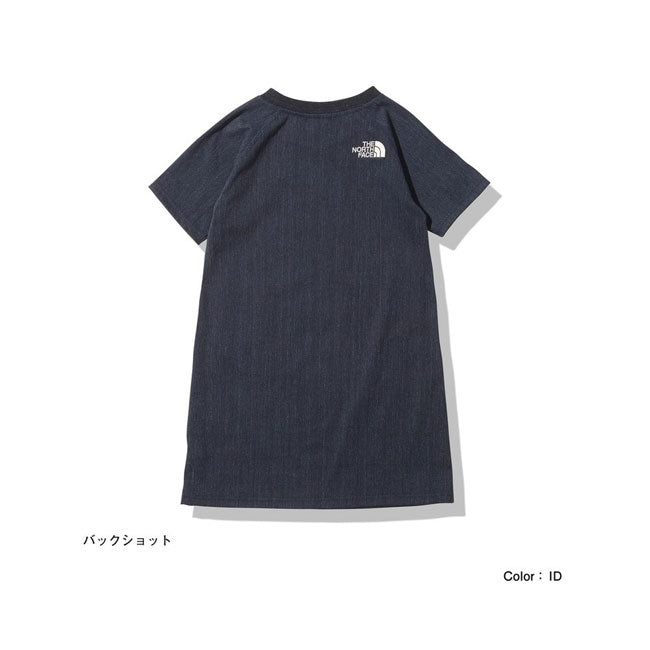 THE NORTH FACE ザ・ノース・フェイス G Stretch Denim Mountain Onepiece ガールズストレッチデニムマウンテンワンピース NTG12218