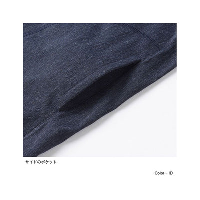 THE NORTH FACE ザ・ノース・フェイス G Stretch Denim Mountain Onepiece ガールズストレッチデニムマウンテンワンピース NTG12218