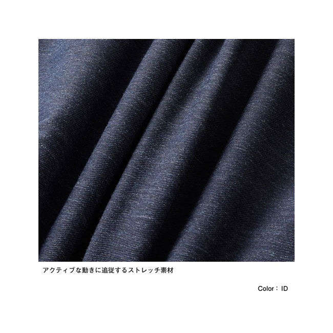 THE NORTH FACE ザ・ノース・フェイス G Stretch Denim Mountain Onepiece ガールズストレッチデニムマウンテンワンピース NTG12218