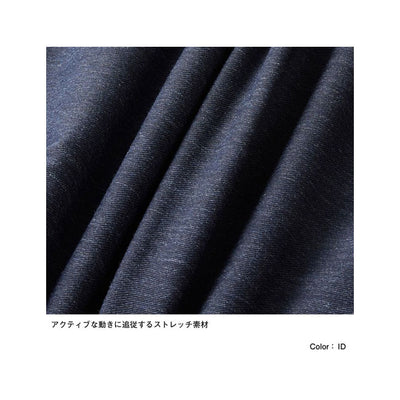THE NORTH FACE ザ・ノース・フェイス G Stretch Denim Mountain Onepiece ガールズストレッチデニムマウンテンワンピース NTG12218