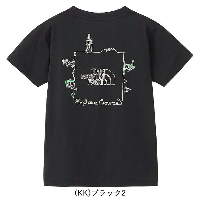 THE NORTH FACE ザ・ノース・フェイス S/S Explore Source Circulation Tee ショートスリーブエクスプロールソースサーキュレーションティー NTJ12314
