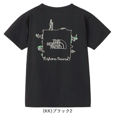 THE NORTH FACE ザ・ノース・フェイス S/S Explore Source Circulation Tee ショートスリーブエクスプロールソースサーキュレーションティー NTJ12314