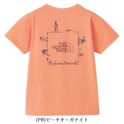 THE NORTH FACE ザ・ノース・フェイス S/S Explore Source Circulation Tee ショートスリーブエクスプロールソースサーキュレーションティー NTJ12314