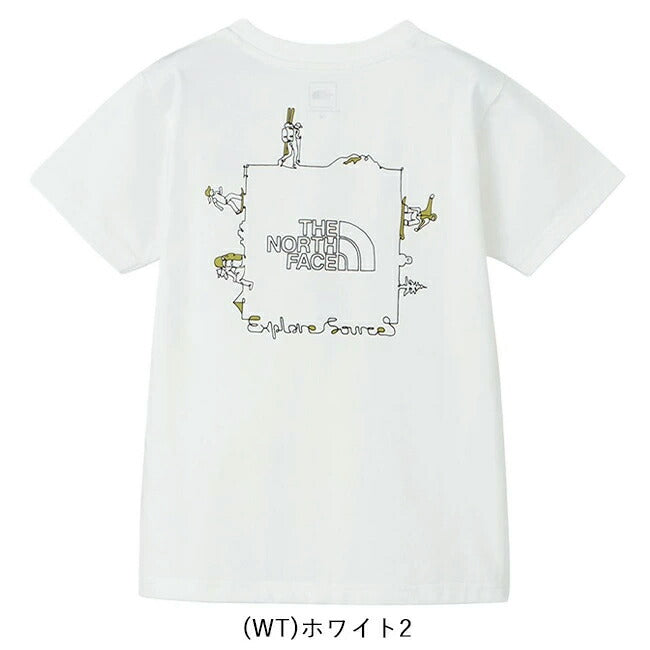 THE NORTH FACE ザ・ノース・フェイス S/S Explore Source Circulation Tee ショートスリーブエクスプロールソースサーキュレーションティー NTJ12314