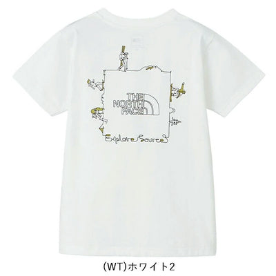 THE NORTH FACE ザ・ノース・フェイス S/S Explore Source Circulation Tee ショートスリーブエクスプロールソースサーキュレーションティー NTJ12314