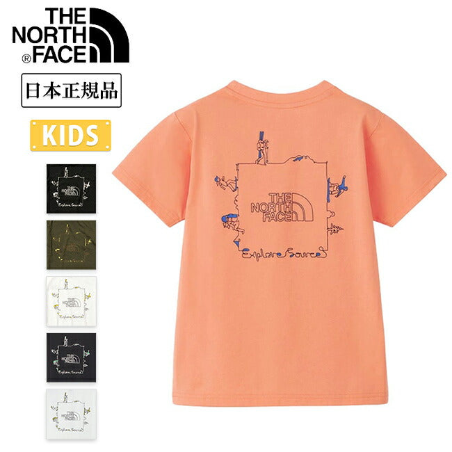 THE NORTH FACE ザ・ノース・フェイス S/S Explore Source Circulation Tee ショートスリーブエクスプロールソースサーキュレーションティー NTJ12314