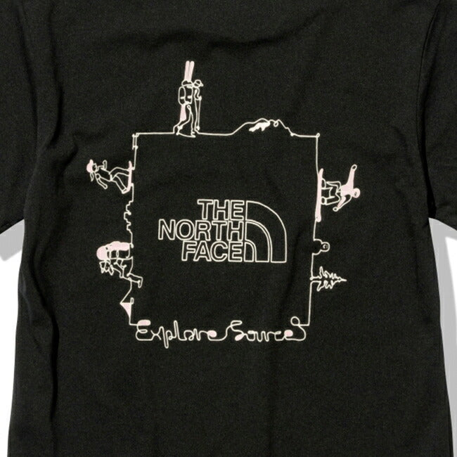 THE NORTH FACE ザ・ノース・フェイス S/S Explore Source Circulation Tee ショートスリーブエクスプロールソースサーキュレーションティー NTJ12314