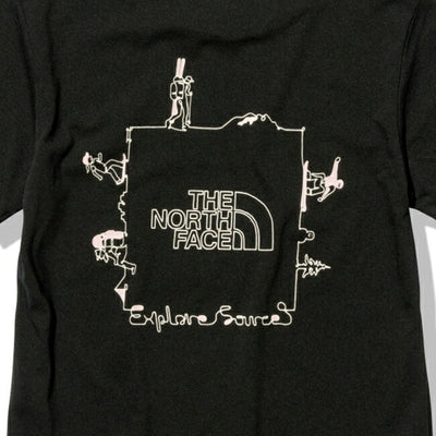 THE NORTH FACE ザ・ノース・フェイス S/S Explore Source Circulation Tee ショートスリーブエクスプロールソースサーキュレーションティー NTJ12314