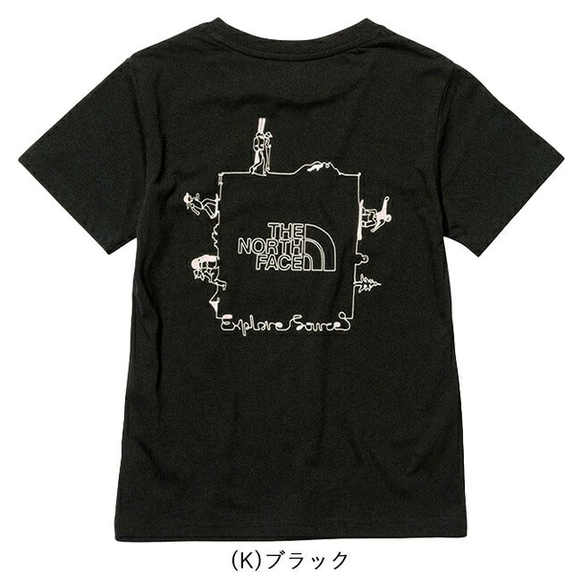 THE NORTH FACE ザ・ノース・フェイス S/S Explore Source Circulation Tee ショートスリーブエクスプロールソースサーキュレーションティー NTJ12314
