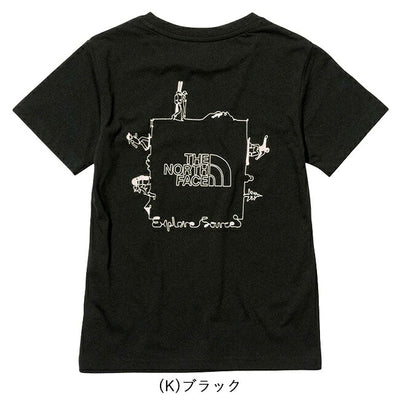 THE NORTH FACE ザ・ノース・フェイス S/S Explore Source Circulation Tee ショートスリーブエクスプロールソースサーキュレーションティー NTJ12314