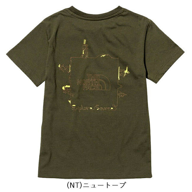 THE NORTH FACE ザ・ノース・フェイス S/S Explore Source Circulation Tee ショートスリーブエクスプロールソースサーキュレーションティー NTJ12314